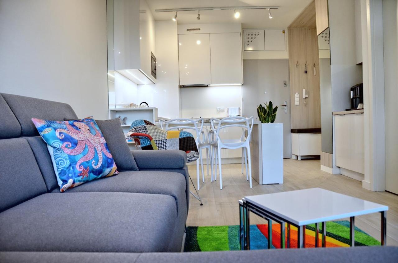 Onyx Aquamarina By Baltico Apartament Мендзыздрое Экстерьер фото