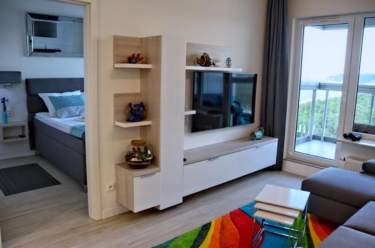 Onyx Aquamarina By Baltico Apartament Мендзыздрое Экстерьер фото
